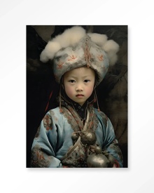 TABLOU - TRADITIONAL CHILD 2