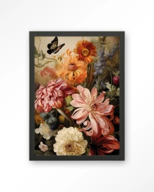 TABLOU - VINTAGE FLOWERS - Img 11