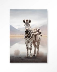 TABLOU - ZEBRA MIST