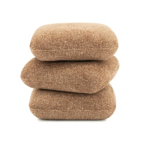 TABURET - CARAMEL - 44.5(L) x 44.5(l) x 44.5(h)