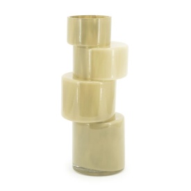 VAZĂ PILA - VERDE SALVIE - 14.5(L) x 12(l) x 34.5(h)