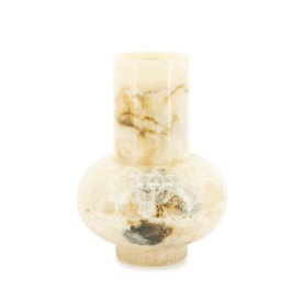 VAZĂ YABA - BEJ - 17(L) x 17(l) x 22(h)
