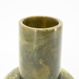 VAZĂ YABA - VERDE - 17(L) x 17(l) x 22(h) - Img 2