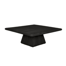 ASTI - NEGRU - LEMN DE MANGO - 90(L) x 90(l) x 40(h)