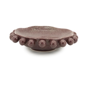 BOL VIRO - CERAMICA - ROSU - 35.5(L) x 35.5(l) x 9(h)