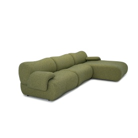 CANAPEA LAVOLIA MINI - (1SA + 1S + CHLWA) - 305(L) x 73(h) x158(l) cm - Img 3