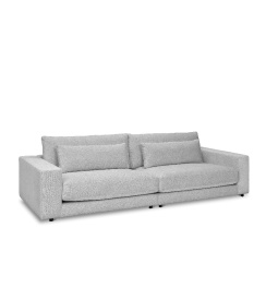 CANAPEA MODULARA BILION - (ARM1+A+A+ARM1)- 290(L) x 83(h) x126(l) cm