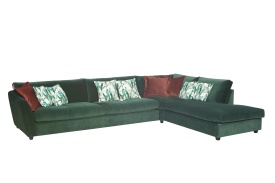 CANAPEA MODULARA BROOKLIN - (Z+D+G+ARM01) - 316(L) x 83(h) x254(l) cm - Img 3