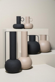 CLOPOT MEDIU - METAL - NEGRU - 25.5(L) x 30(h) x 25.5(l) - Img 5