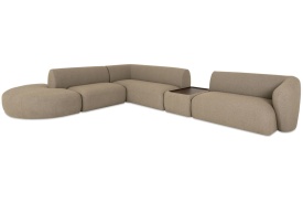 COLTAR CITYWIDE BIG "L" - (RPM II + D2S + 1SC + PLT + 1.5SA) - 510(L) x 80(h) x287(l) cm