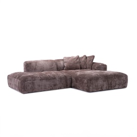 COLTAR MILANO DUO - UMPLUTURA CU PUF DE GASCA - 286(L) x 80(h) x 210(l) - Img 1