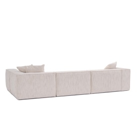 COLTAR MODULAR MERCURY - CU PUF DE GASCA - (1SA + 1S + CE + 1S) - 338(L) x 68(h) x 206(l) - Img 4