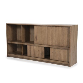 COMODA MILO - LEMN SI FURNIR DE STEJAR - MARO - 180(L) x 42(l) x 90(h) cm - Img 6