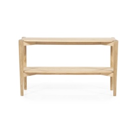 COMODA SELBU - STEJAR - NATURAL - 130(L) x 40(l) x 75(h) cm - Img 1