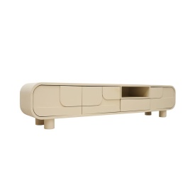 COMODA TV ALVIANO - CREM - LEMN - 210(L) x 40(l) x 45(h)
