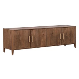 COMODA TV BELVEDERE - LEMN DE MANGO [FSC] - MARO - 180(L) X 55(H) X 45(L) CM