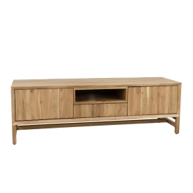 COMODA TV CROTONE - NATURAL - LEMN - 145(L) x 40(l) x 45(h)