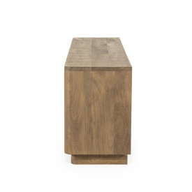 COMODA TV EDWARD - LEMN DE MANGO - MARO - 160(L) x 40(l) x 61(h) cm - Img 3