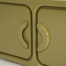 COMODĂ TV GUBBY - VERDE - 176(L) x 39(l) x 50(h) - Img 4