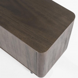COMODA TV JAMES - DIN LEMN DE MANGO [FSC] SI METAL - MARO - 180(L) x 61(h) x 40(l) - Img 4