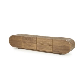 COMODA TV KING - LEMN DE MANGO - MARO - 210(L) x 40(l) x 43(h) cm - Img 2