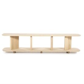 COMODA TV TY - STEJAR - NATURAL - 180(L) x 40(l) x 43.5(h) cm