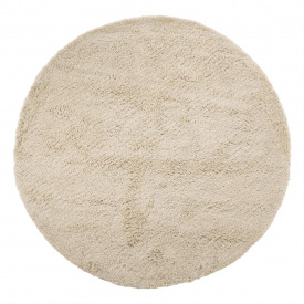 COVOR FEZ - 100% POLIESTER - CREM - Ø220 x 1(h)