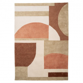 COVOR KAZI - 70% LANA / 30% VISCOZA - MULTICOLOR - 190(L) x 1(h) x290 (l) - Img 1