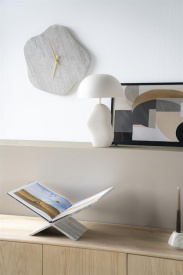 DECORATIUNE PENTRU PERETE ARTEM - MARMURA - BEJ - 50(L) x 50(h) x 1.2(l) - Img 4