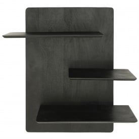 DECORATIUNE SECO - LEMN DE MANGO [FSC] - NEGRU - 60(L) x 90(h) x 23(l)