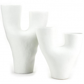 DORY MARE - CERAMICA - ALB - 36(L) x 52(h) x 19(l) - Img 2