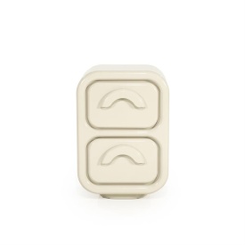 DULAP GUBBY MIC - BEJ - 40.5(L) x 31.5(l) x 58(h)