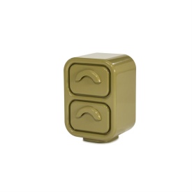 DULAP GUBBY MIC - VERDE - 40.5(L) x 31.5(l) x 58(h) - Img 3