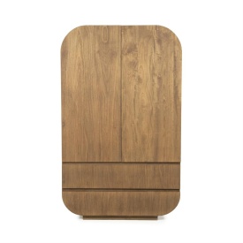 DULAP KING - LEMN DE MANGO - MARO - 110(L) x 40(l) x 180(h) cm