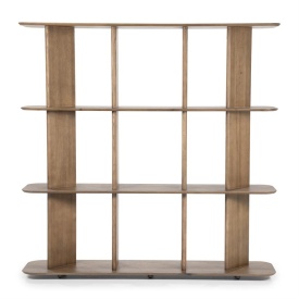 DULAP TY - STEJAR - MARO - 180(L) x 40(l) x 180(h) cm