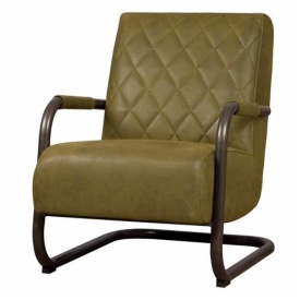 FOTOLIU CIVO BULL - METAL / MATERIAL - NEGRU / VERDE - 86(L) X 83(H) X 65(L)