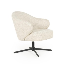 FOTOLIU CONNOR DONNA - TESATURA SI METAL - BEJ - 74.5(L) x 77(l) x 78.5(h) cm - Img 10