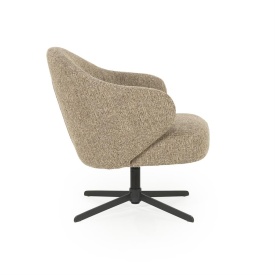 FOTOLIU CONNOR DONNA - TESATURA SI METAL - MARO - 74.5(L) x 77(l) x 78.5(h) cm - Img 9