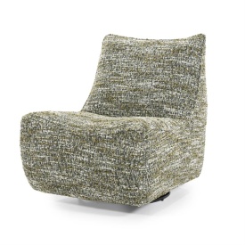 FOTOLIU LOYS VERDE BARKLEY - TESATURA, LEMN SI METAL - VERDE - 91(L) x 75(l) x 85(h) cm
