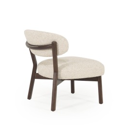 FOTOLIU MIKKY BROWN MOON - TESATURA SI STEJAR - TAUPE - 61(L) x 72.5(l) x 72(h) cm - Img 8