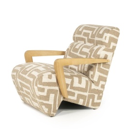 FOTOLIU OLEK - GRI TAUPE LIBRE - 88(L) x 69(l) x 76(h) - Img 2
