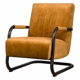 FOTOLIU RIVA ADORE - METAL / MATERIAL - NEGRU / GALBEN - 86(L) X 83(H) X 65(L)
