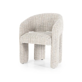 HAMILTON STI - TESATURA - TAUPE - 64(L) x 57(l) x 80(h) cm - Img 1