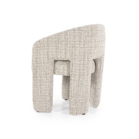 HAMILTON STI - TESATURA - TAUPE - 64(L) x 57(l) x 80(h) cm - Img 4