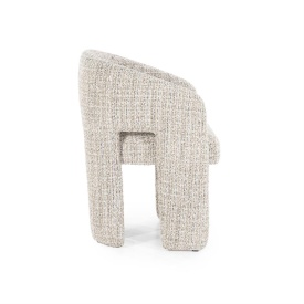 HAMILTON STI - TESATURA - TAUPE - 64(L) x 57(l) x 80(h) cm - Img 9