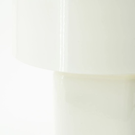 LAMPA DE MASA DIXON - FIER - BEJ - 27(L) x 27(l) x 47(h) - Img 2