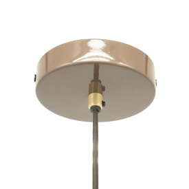 LAMPĂ SUSPENDATĂ - BELLURE - MARO - 25(L) x 25(l) x 35(h) - Img 4