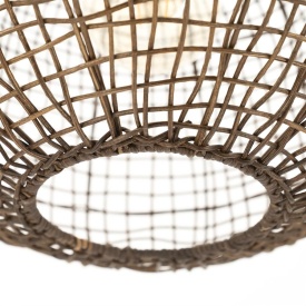 LAMPĂ SUSPENDATĂ - HATA - MICĂ - 40(L) x 40(l) x 30(h) - Img 3