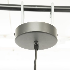 LAMPĂ SUSPENDATĂ - VETRO - MARO - 40(L) x 40(l) x 20(h) - Img 3