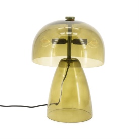 LAMPĂ - TUBI - VERDE - 30(L) x 30(l) x 42(h)